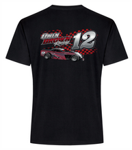 Load image into Gallery viewer, Owen Brown Racing Everyday Ring Spun Cotton Adult Tee