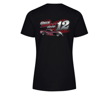 Load image into Gallery viewer, Owen Brown Racing Everyday Ring Spun Cotton Ladies Tee