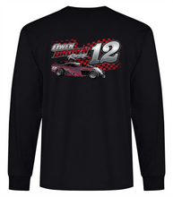 Load image into Gallery viewer, Owen Brown Racing Everyday Ring Spun Cotton Long Sleeve Tee