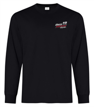 Load image into Gallery viewer, Owen Brown Racing Everyday Ring Spun Cotton Long Sleeve Tee