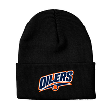 Load image into Gallery viewer, Oilers Hockey Knit Cuff Toque (Embroidered)