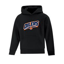Load image into Gallery viewer, Oilers Hockey Everyday Fleece Youth Hoodie