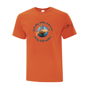 HSCDSB Every Child Matters 2023 Everyday Cotton Adult Tee