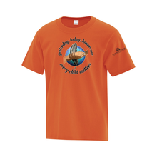 Load image into Gallery viewer, HSCDSB Every Child Matters 2023 Everyday Cotton Youth Tee