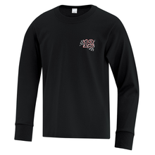Load image into Gallery viewer, Owen Brown Racing Everyday Cotton Long Sleeve Youth Tee