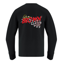 Load image into Gallery viewer, Owen Brown Racing Everyday Cotton Long Sleeve Youth Tee