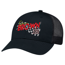 Load image into Gallery viewer, Owen Brown Racing Mesh Snapback Cap