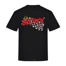 Load image into Gallery viewer, Owen Brown Racing Everyday Ring Spun Cotton Youth Tee