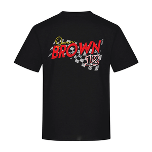 Owen Brown Racing Everyday Ring Spun Cotton Youth Tee