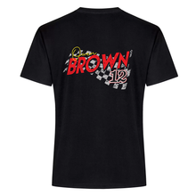 Load image into Gallery viewer, Owen Brown Racing Everyday Ring Spun Cotton Adult Tee