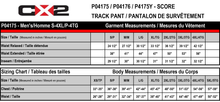 Load image into Gallery viewer, Sault Ringette Club Score Men&#39;s Track Pant