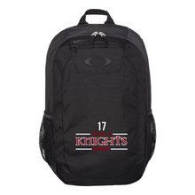 Load image into Gallery viewer, Property of Knights Hockey 20L Oakley Enduro Backpack
