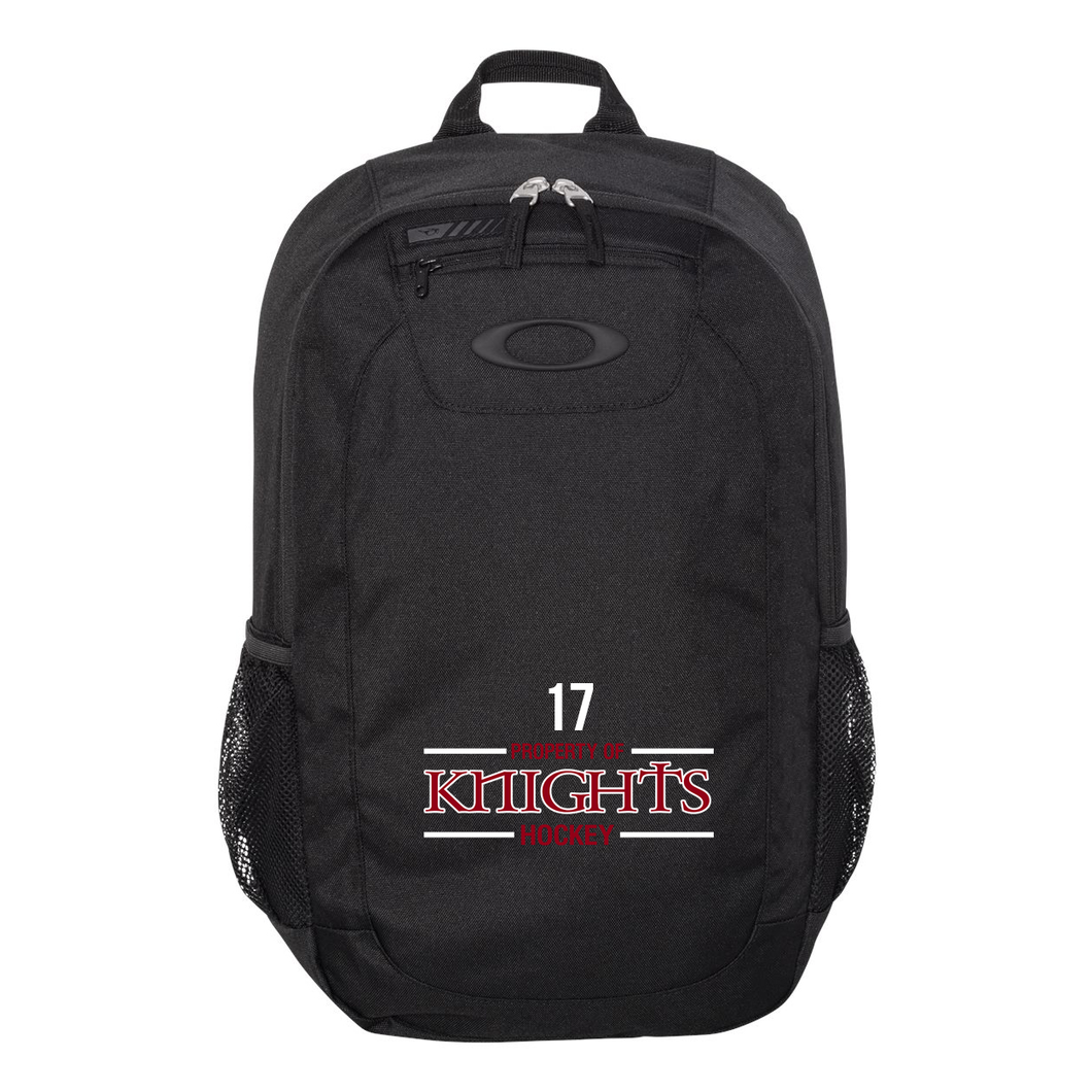 Property of Knights Hockey 20L Oakley Enduro Backpack