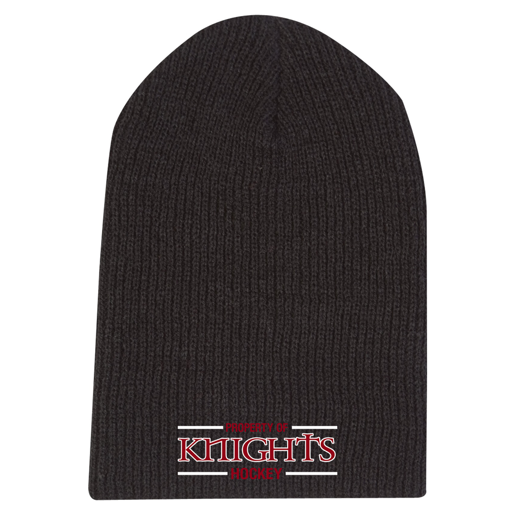 Property of Knights Hockey Knit Slouchy Toque
