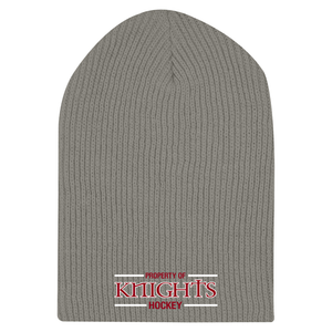 Property of Knights Hockey Knit Slouchy Toque