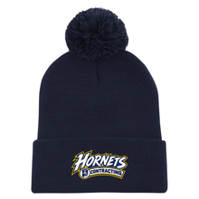 Load image into Gallery viewer, RF Contracting Hornets Pom Pom Toque (Embroidered)