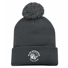 Load image into Gallery viewer, R.M. Moore Pom Pom Toque