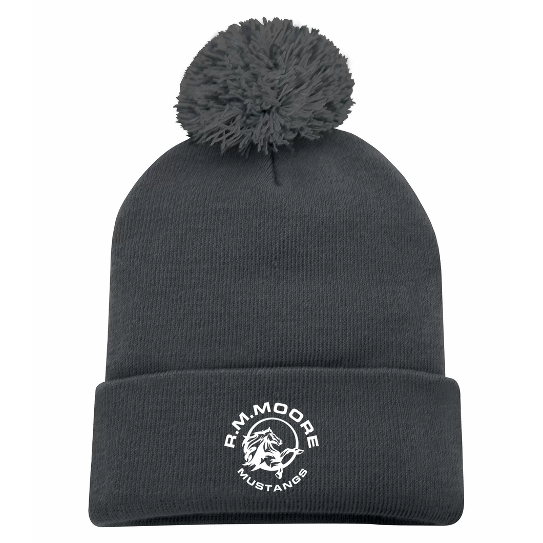R.M. Moore Pom Pom Toque