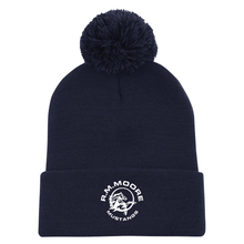 Load image into Gallery viewer, R.M. Moore Pom Pom Toque