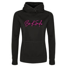 Load image into Gallery viewer, RM Moore &#39; Be Kind&#39; Game Day Fleece Ladies Hooded Sweatshirt