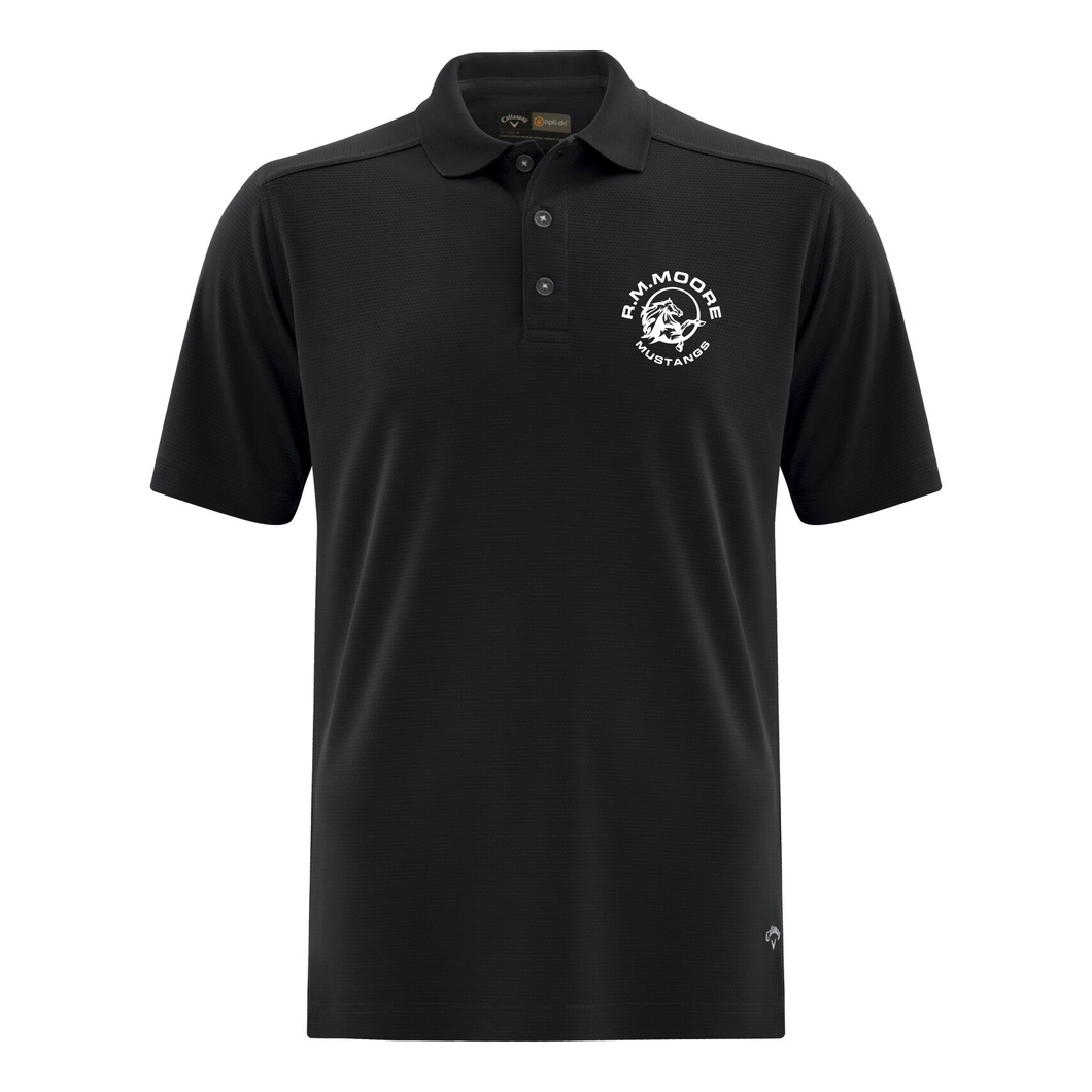 R.M.Moore STAFF Callaway Core Performance Polo Embroidered