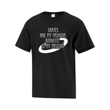Load image into Gallery viewer, Sault Ringette Club &#39;Fun Phrases&#39; Everyday Cotton Youth Tee