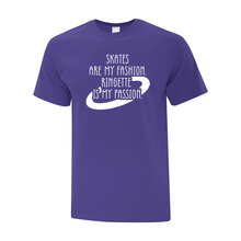 Load image into Gallery viewer, Sault Ringette Club &#39;Fun Phrases&#39; Everyday Cotton Adult Tee