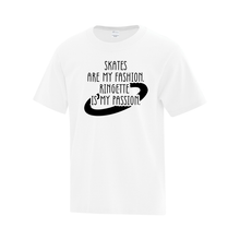 Load image into Gallery viewer, Sault Ringette Club &#39;Fun Phrases&#39; Everyday Cotton Youth Tee