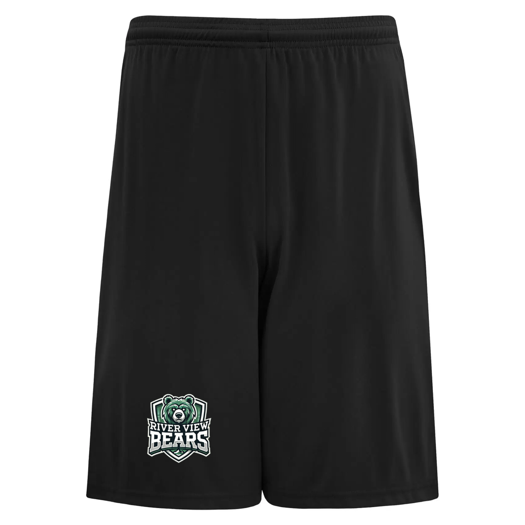 River View Special Edition Spirit Wear Pro Team Adult Shorts