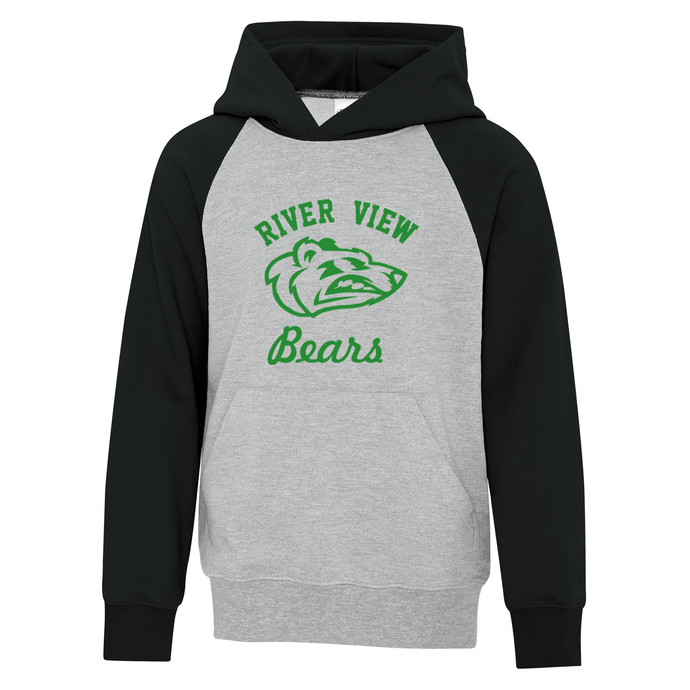 River View Spirit Wear Two-Tone Youth Hoodie