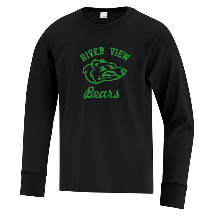 River View Spirit Wear Youth Long Sleeve Tee