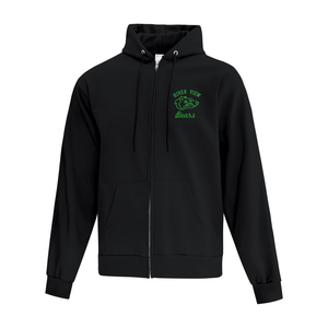 River View Spirit Wear Adult Hooded Full Zip Sweatshirt