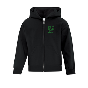 River View Spirit Wear Youth Hooded Full Zip Sweatshirt