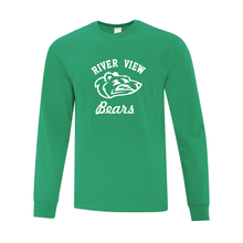 Load image into Gallery viewer, River View Spirit Wear Adult Long Sleeve Tee