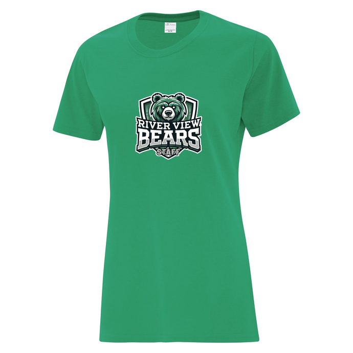 River View Special Edition STAFF Spirit Wear Ladies Tee