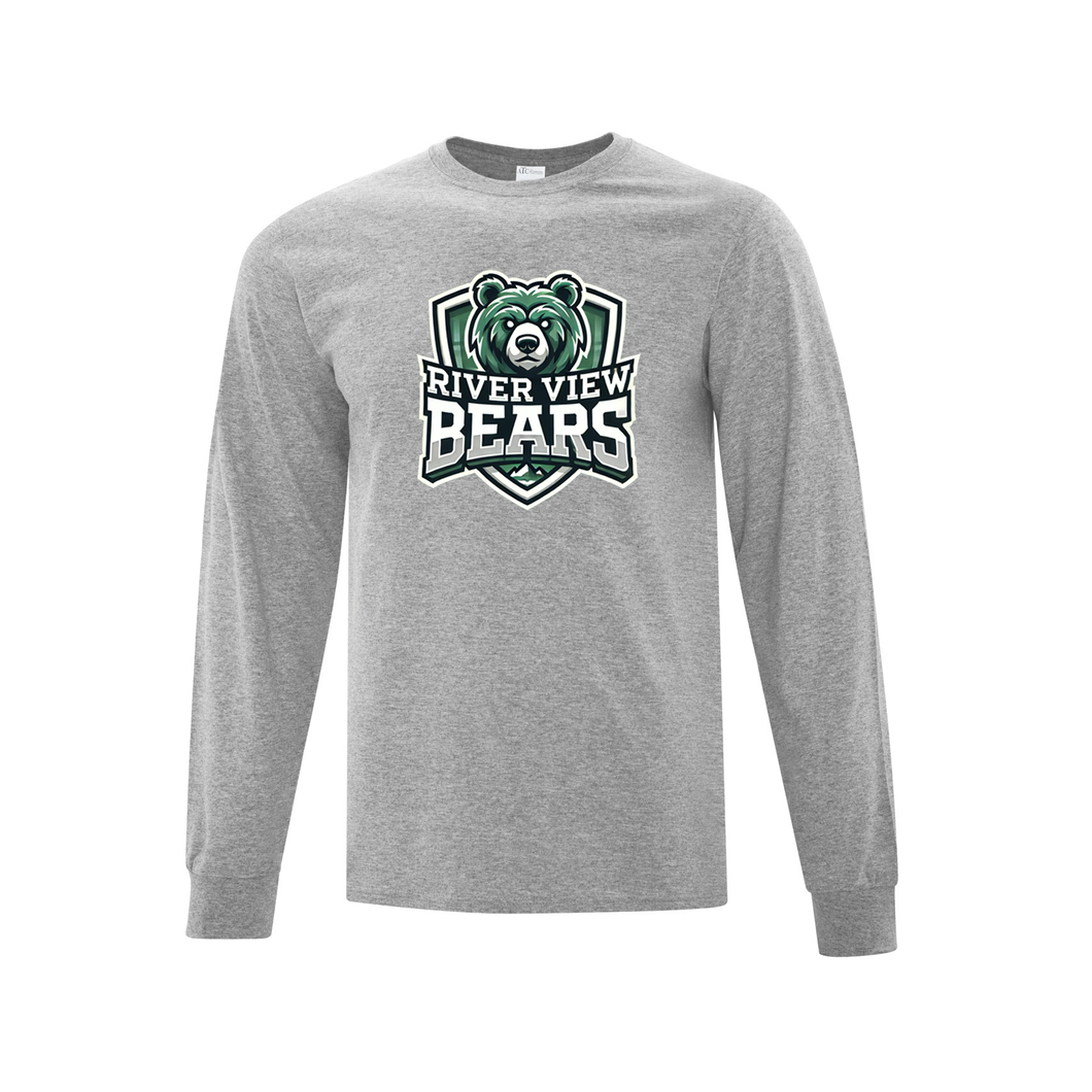 River View Special Edition Spirit Wear Adult Long Sleeve Tee