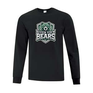 River View Special Edition Spirit Wear Adult Long Sleeve Tee