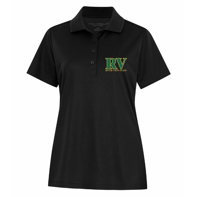 River View Staff Coal Harbour Everyday Snag Resistant Ladies Polo