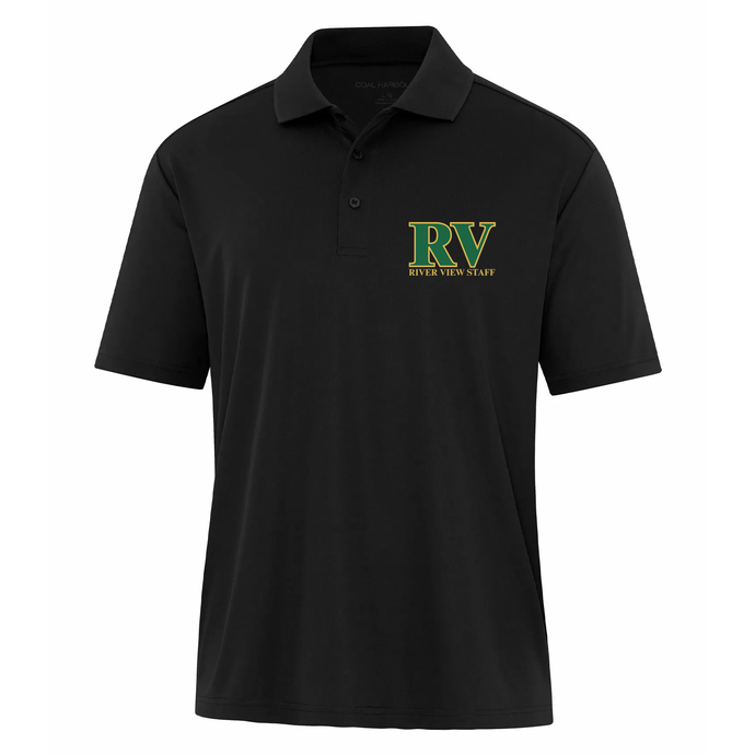 River View STAFF Everyday Snag Resistant Sport Shirt EMBROIDERED