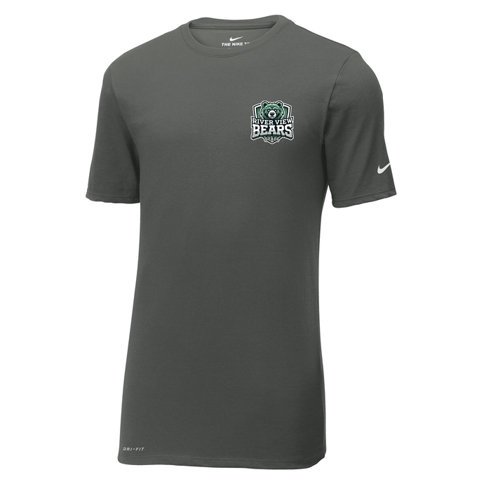 River View STAFF NIKE Dri-FIT Cotton/Poly Tee
