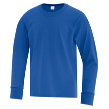 Load image into Gallery viewer, Your Team&#39;s Everyday Cotton Long Sleeve Youth Tee