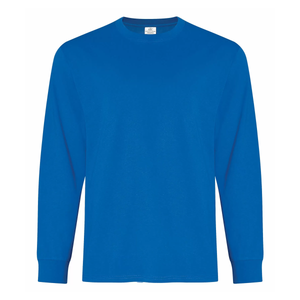 Your Team's Everyday Ring Spun Cotton Long Sleeve Tee