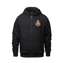 Load image into Gallery viewer, Royal Canadian Air Cadets Surfer Full Zip Adult Hooded Sweatshirt