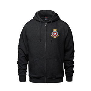 Royal Canadian Air Cadets Surfer Full Zip Adult Hooded Sweatshirt