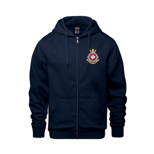 Royal Canadian Air Cadets Surfer Full Zip Adult Hooded Sweatshirt