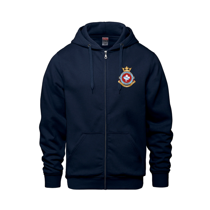 Royal Canadian Air Cadets Surfer Full Zip Adult Hooded Sweatshirt