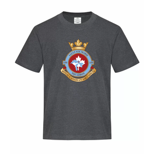 Royal Canadian Air Cadets Everyday Ring Spun Cotton Youth Tee