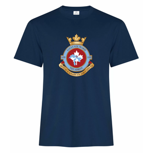 Royal Canadian Air Cadets Everyday Ring Spun Cotton Tee