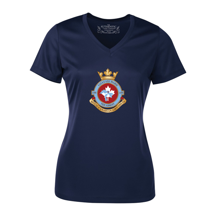Royal Canadian Air Cadets Pro Team Ladies V-Neck Tee