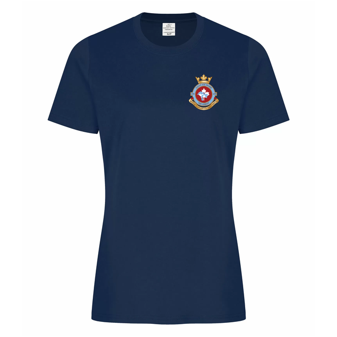 Royal Canadian Air Cadets Everyday Ring Spun Ladies Cotton Tee
